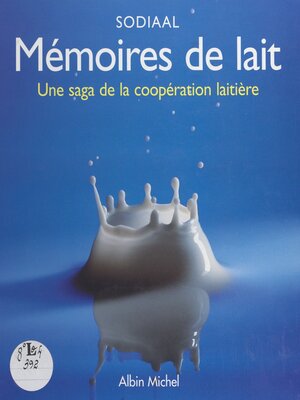 cover image of Mémoires de lait